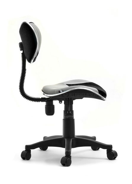 Židle Catty (šedočerná)