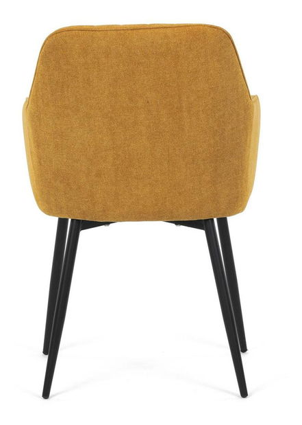 Jídelní židle Despedidos (žlutá)