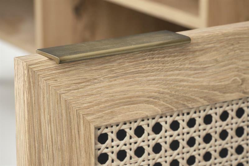 TV stolek Borrae (černá)