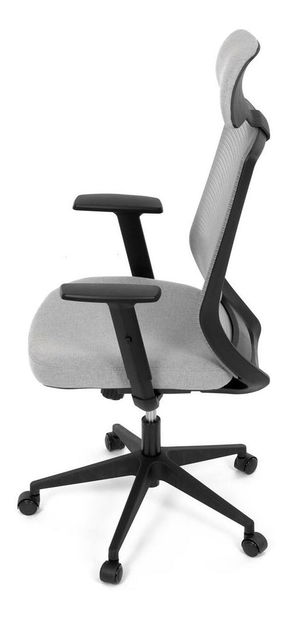 Kancelářské křeslo Kantake (šedá)