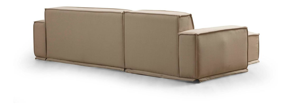 Rohová sedačka Legaletta 1 (krémová)