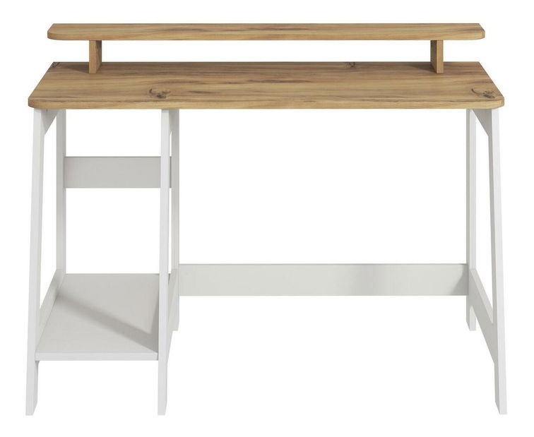 PC stolek Cantry (dub bílý)