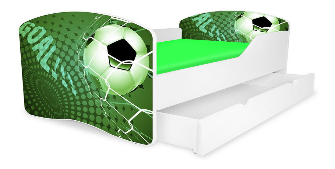 Dětská postel 180x80 cm Lori 30 