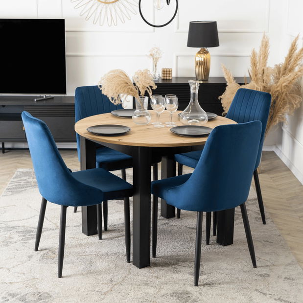 Jídelní židle Boquete (námořnická modrá)