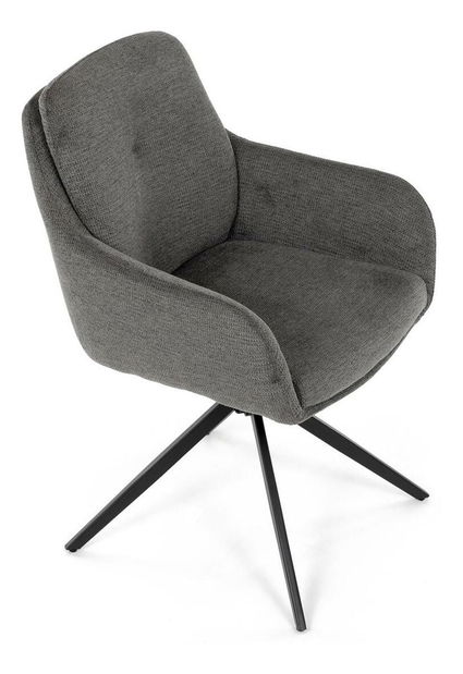 Jídelní židle Djalminha (šedá)