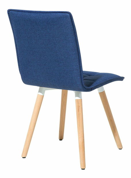 Set 2ks. jídelních židlí Berken (námořnická modrá)