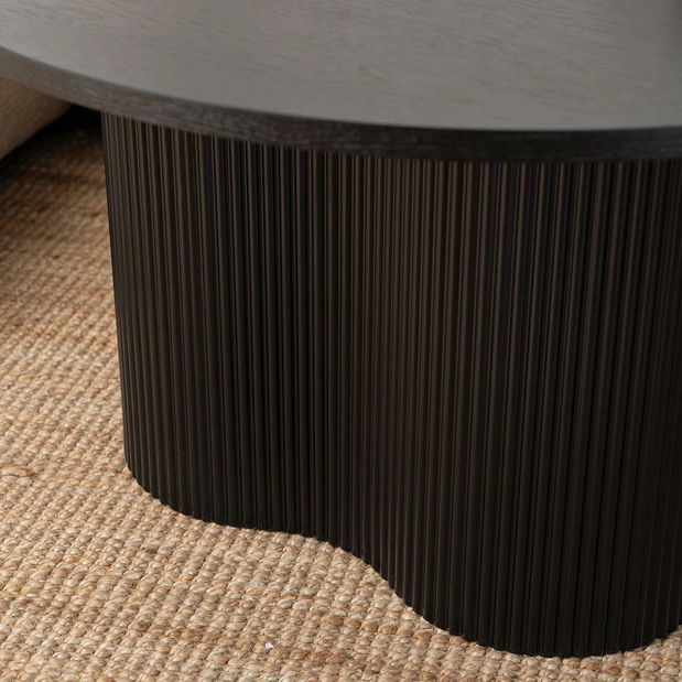 Konferenční stolek Aceitosas Max (černá)