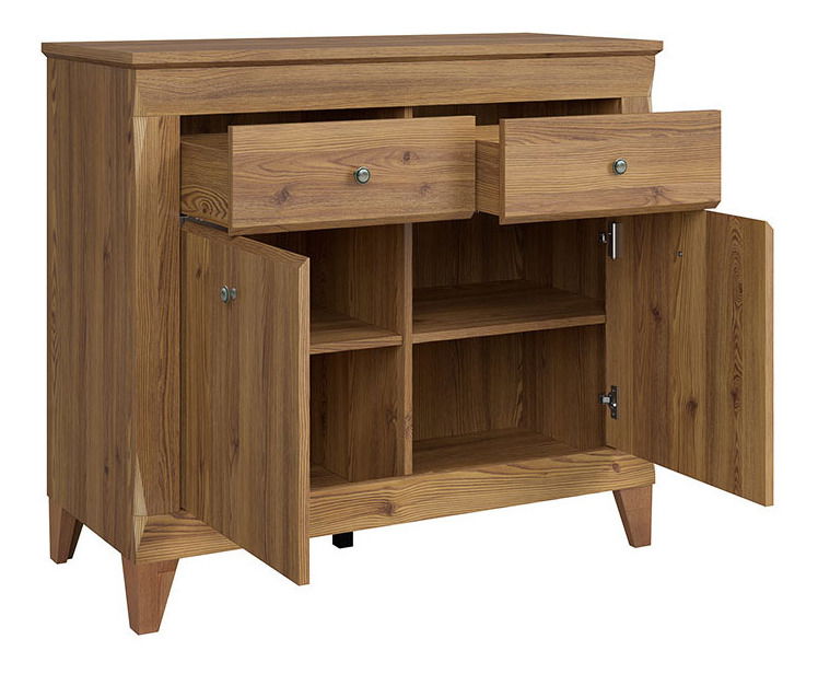 Komoda BRW Bergen KOM2D2S