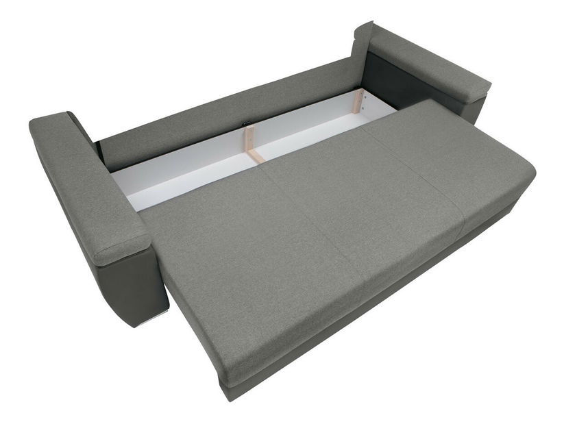 Pohovka BRW Inge II LUX 3DL (šedá)