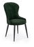 Jídelní židle Nerida (tmavě zelená)