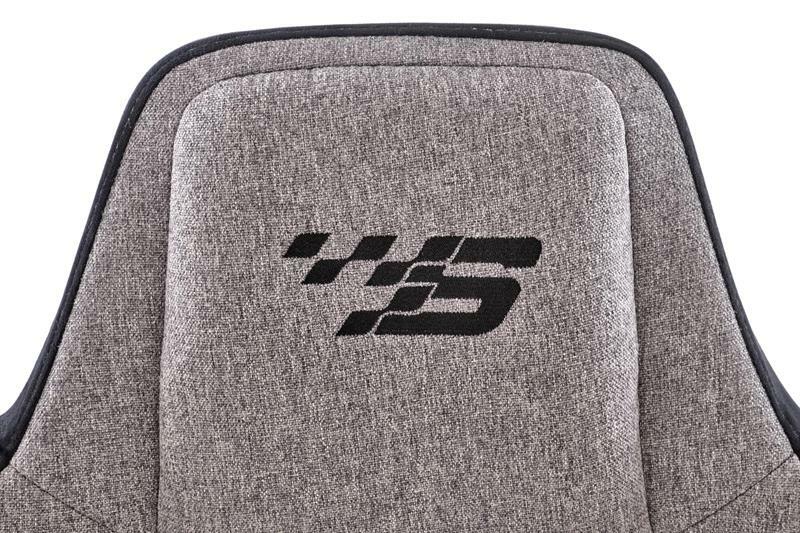 Herní křeslo Aligator (šedá + černá)