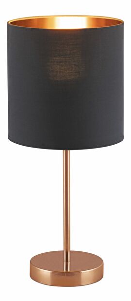 Stolní lampa Monica 2538 (šedá + zlatá + chromová)