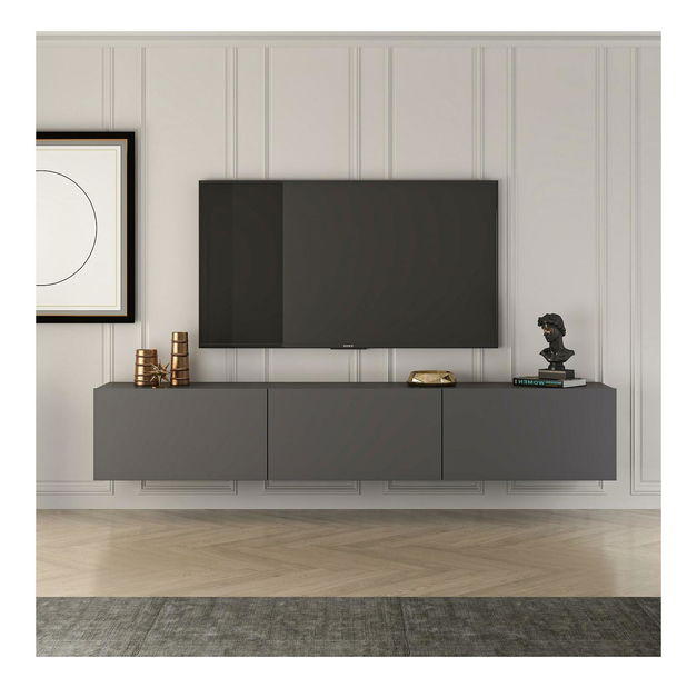 TV stolek/skříňka Westham (antracit) *bazar