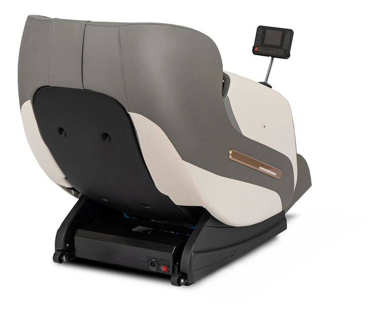 Masážní křeslo Visita Max (šedá)