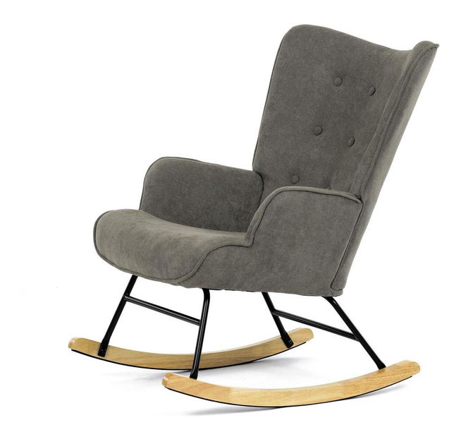 Houpací křeslo Avisaban (hnědá)