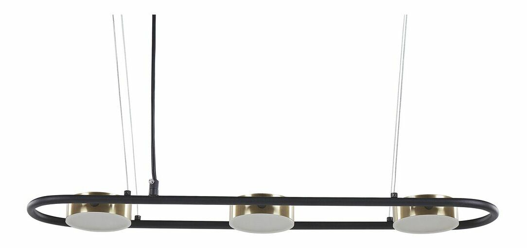 Závěsné svítidlo Malza (černá)