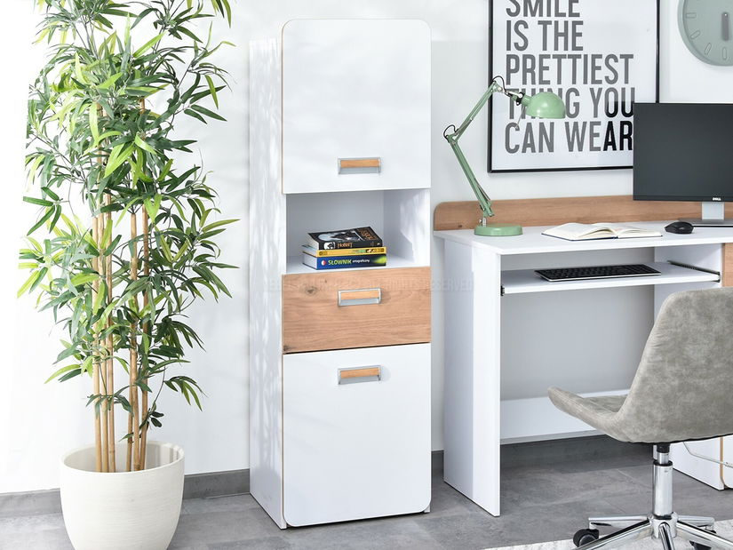 Regál Congresual C04 (bílá)