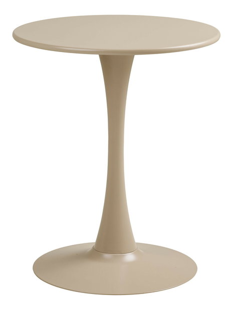 Bistro stůl Mmiravia (taupe)