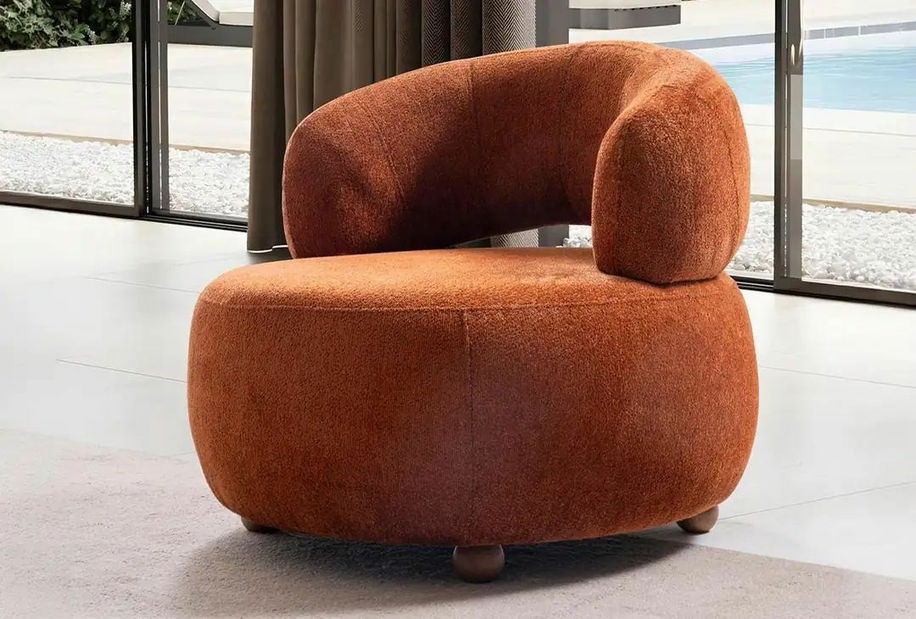 Křeslo Petronel (šedá)