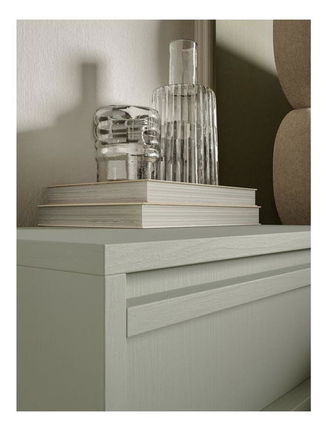 Noční stolek Evane E6 (šalvěj)