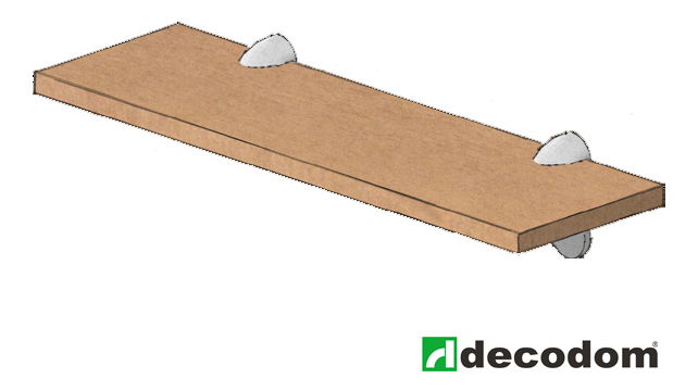 Polička 50 cm Decodom Minimax