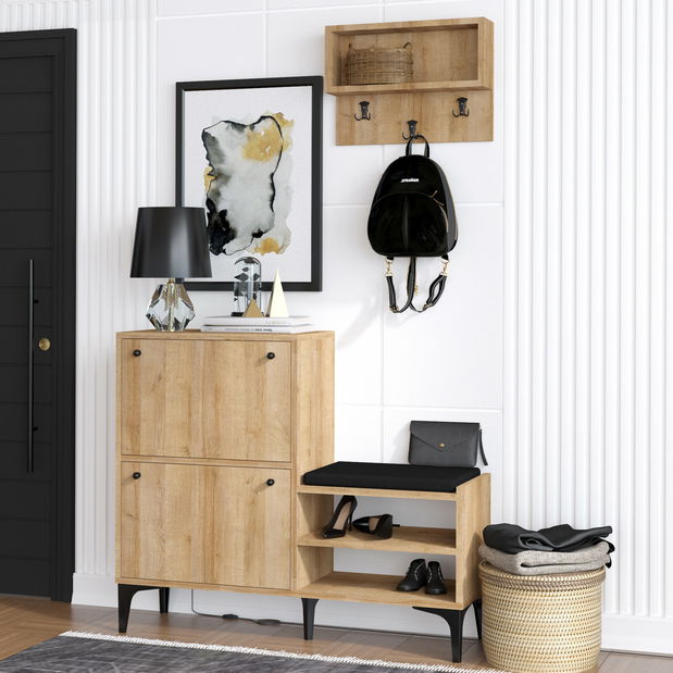 Předsíňová sestava Aliex 25 (Dub)