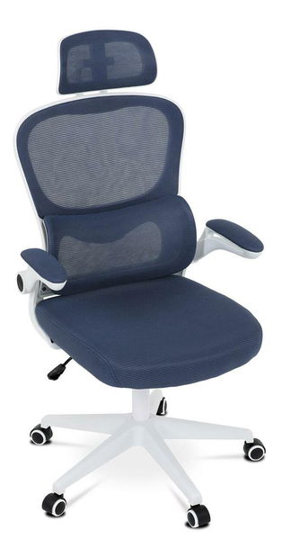 Kancelářské křeslo Kurtinaitis (modrá)