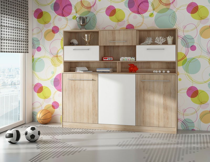 Nástavba (nad rozkládací postel) Russel