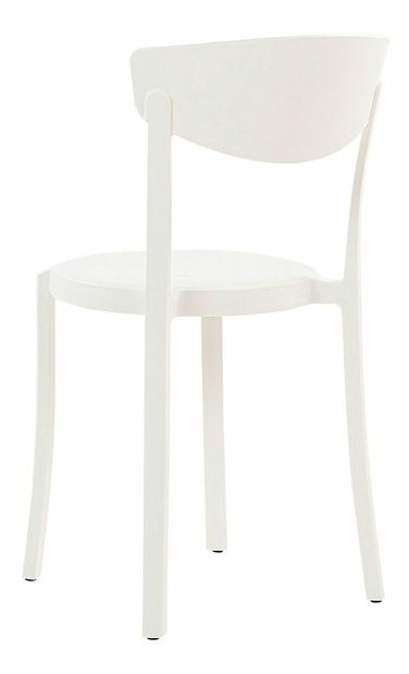 Set 4 ks. jídelních židlí Valerie (bílá) *bazar