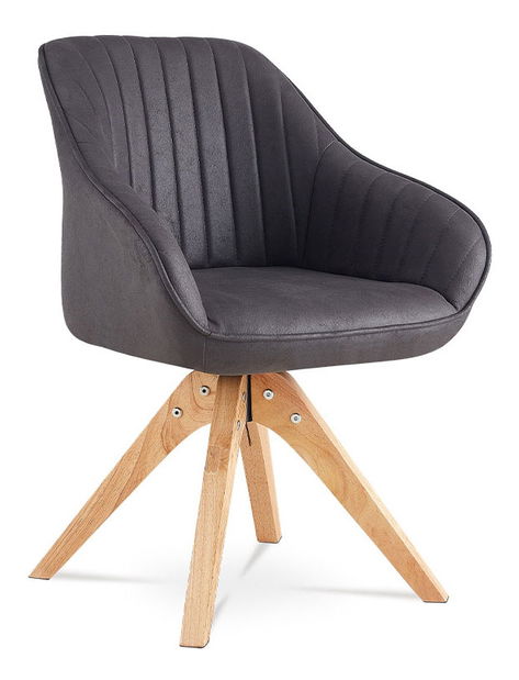 Jídelní židle Horvik-772-GREY3 (šedá)