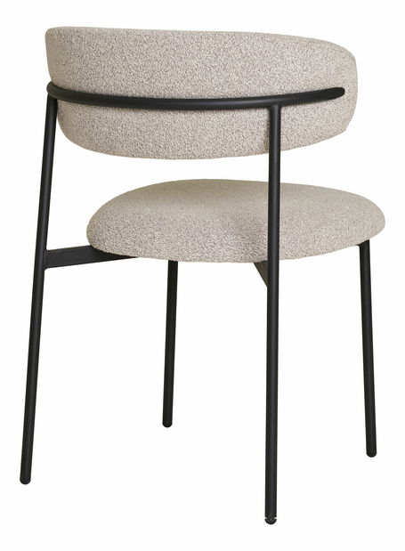 Jídelní židle Mevania (písková)