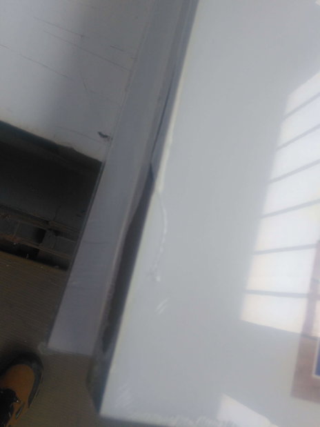 Nástěnná police Paraiso (bílá matná) *bazar