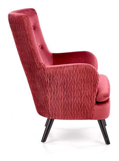 Křeslo Radcliffe (tmavě červená)