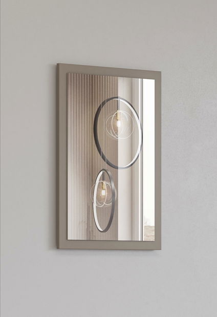 Zrcadlo Crossroad H C04 (congo + černá)