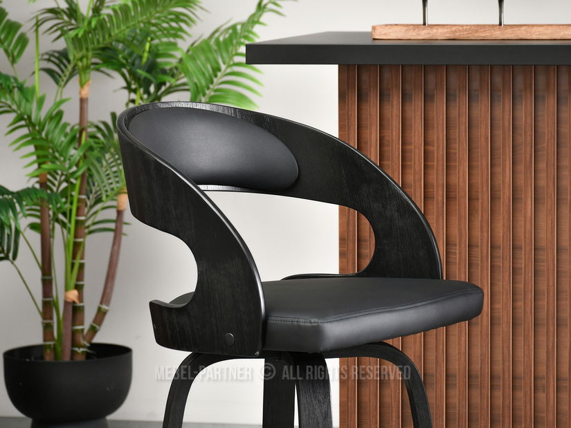 Židle Hook (černá)