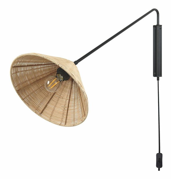 Nástěnné osvětlení Palza (přírodní)