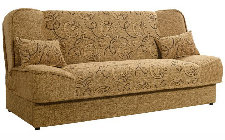 Pohovka Asia new (zlatá) *bazar