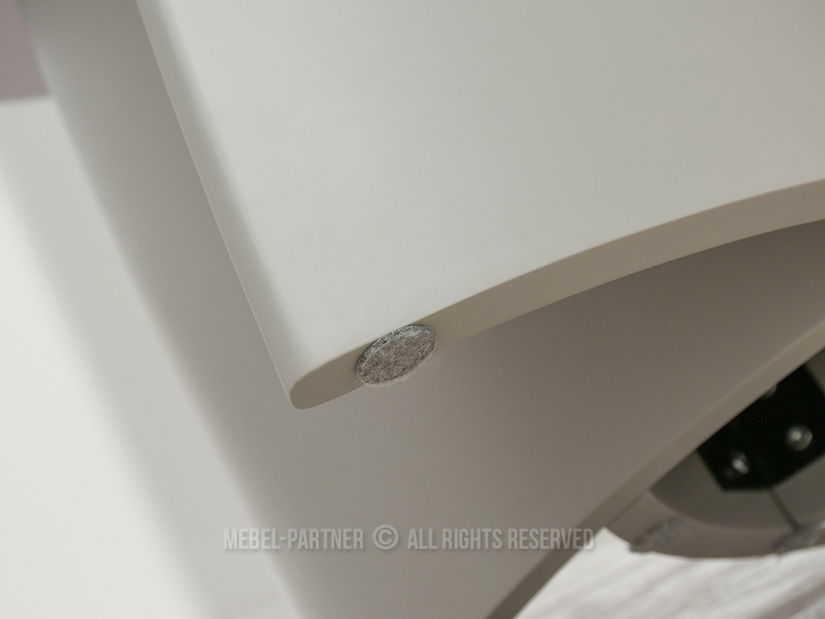 Jídelní stůl Gustado (šedá) (pro 4 osoby)