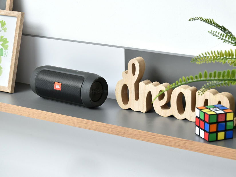 Obývací stěna Semivacias 03 (bílá)