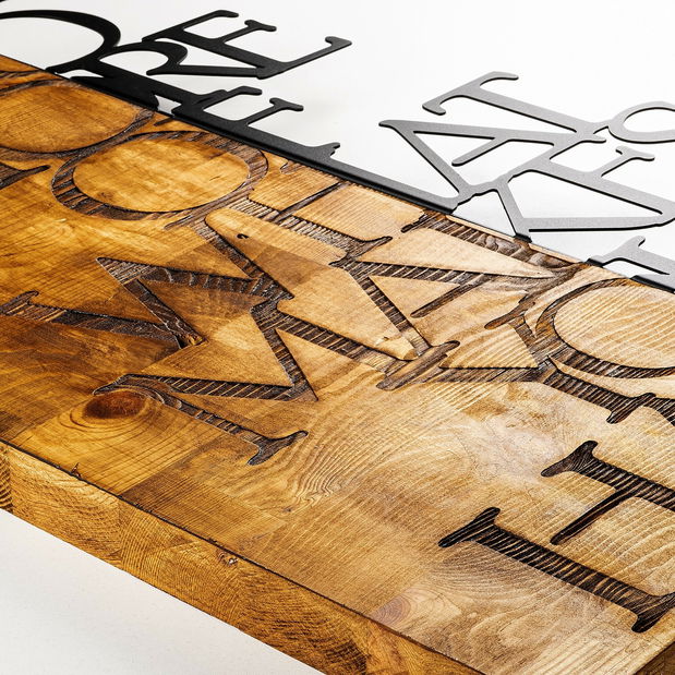 Nástěnná dekorace Andromeda