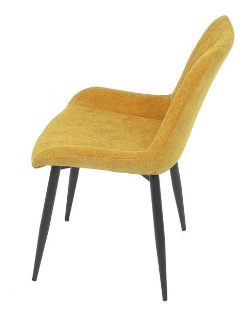 Jídelní židle Desagrado (žlutá)