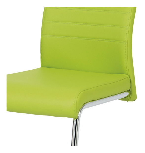Jídelní židle Darren-418 LIM (limetková)