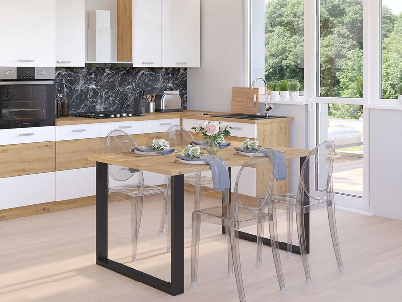 Jídelní stůl Wawe 67 (dub artisan)