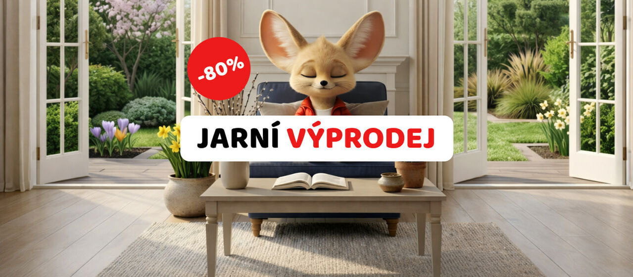 Jarní výprodej odstartoval!