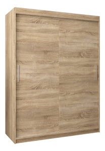 Šatní skříň 150 cm Toki (Dub sonoma + Dub sonoma)