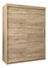 Šatní skříň 150 cm Toki (Dub sonoma + Dub sonoma)
