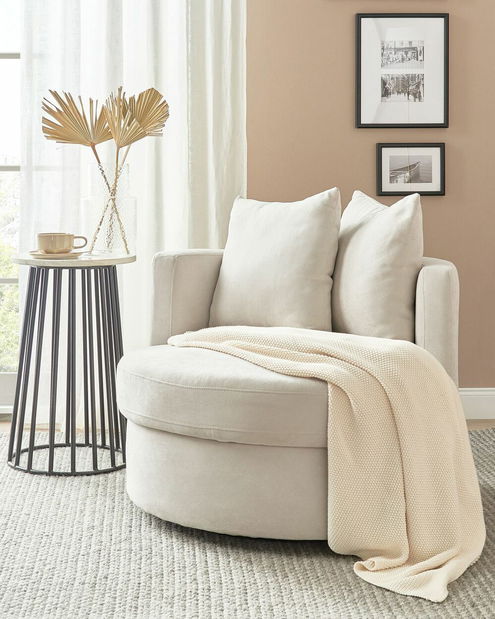 Křeslo Dolby (béžová)