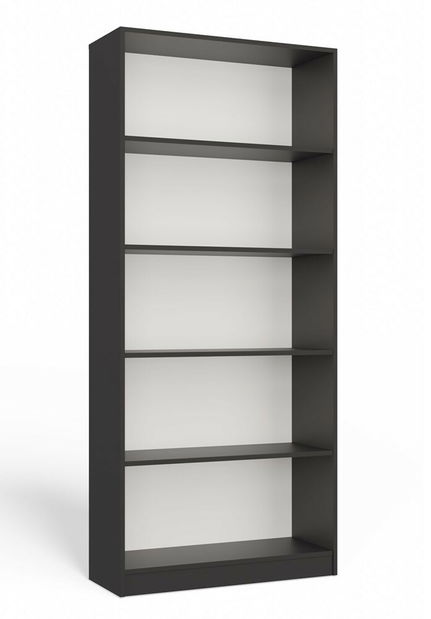 Regál Refarencios 4 (antracit)