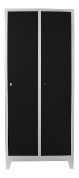 Uzamykatelná skříň Jessia 14 (modrá)