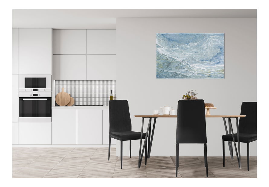 Jídelní stůl Flusor (hnědá) *bazar